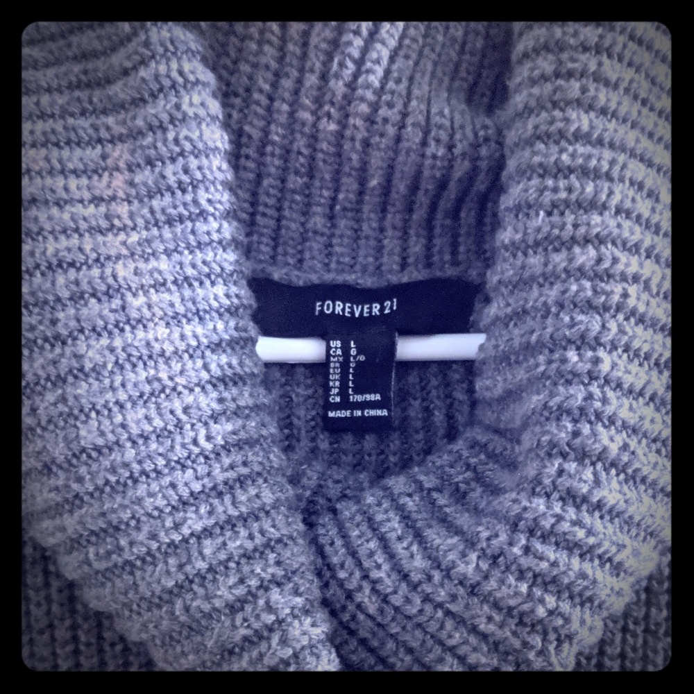Forever 21 sweater